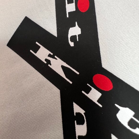 Kiton Printed White Short-Sleeved T-Shirt - Picture 4 of 7